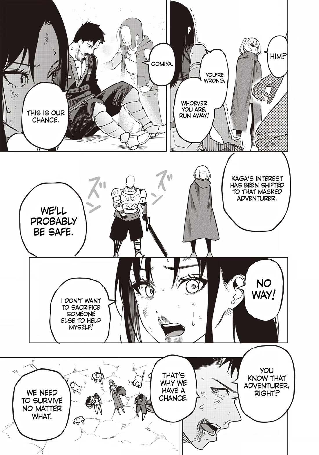 Avalon of Disaster Chapter 52 page 7 - Chapter 52: Class Competition 9: Brave