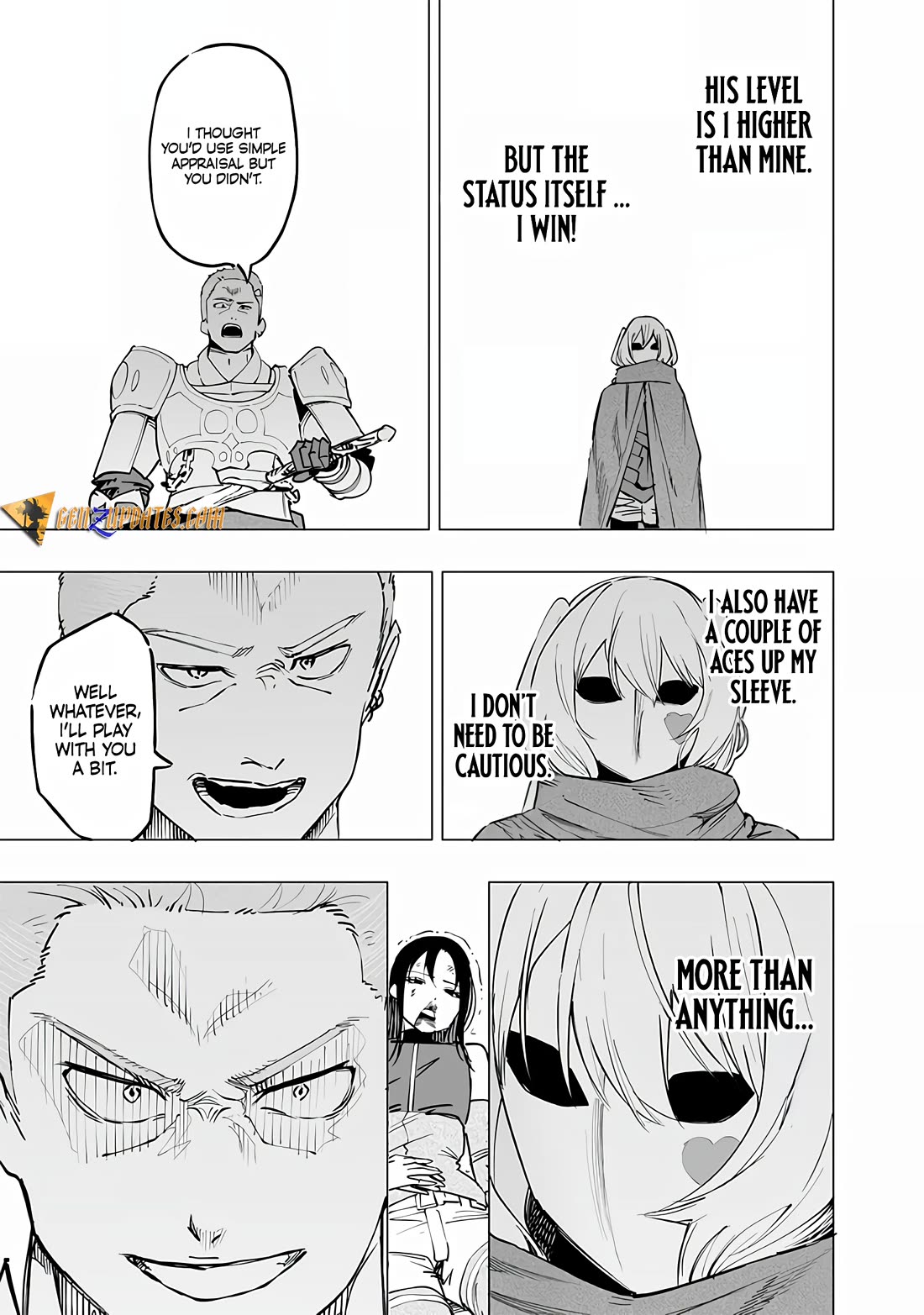 Avalon of Disaster Chapter 52 page 9 - Chapter 52: Class Competition 9: Brave