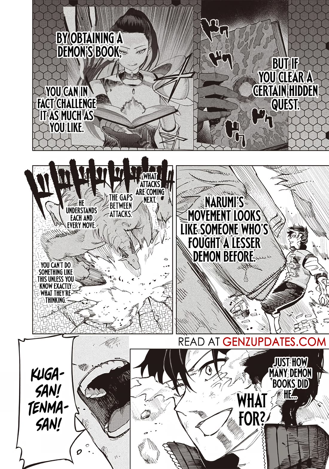 Avalon of Disaster Chapter 59 page 4 - Chapter 59