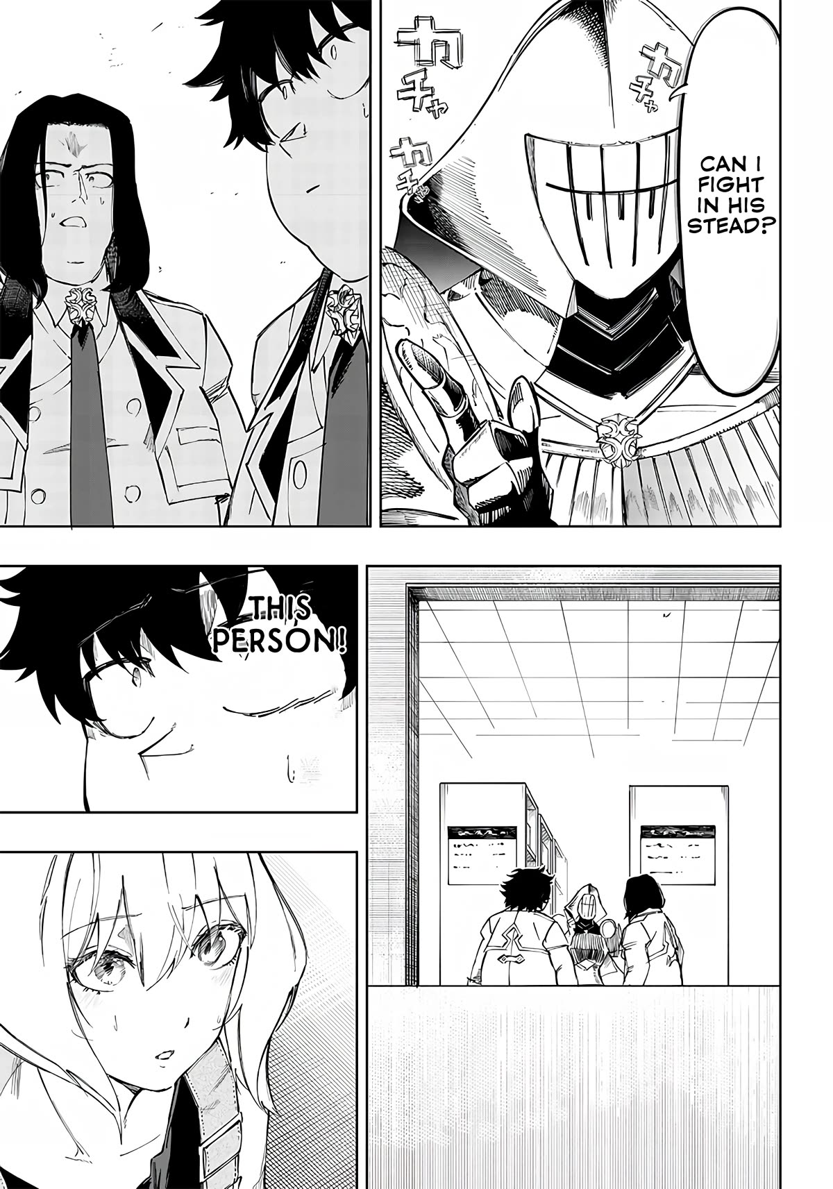 Avalon of Disaster Chapter 6 page 13 - Chapter 6: Narumi Household's Dining Table