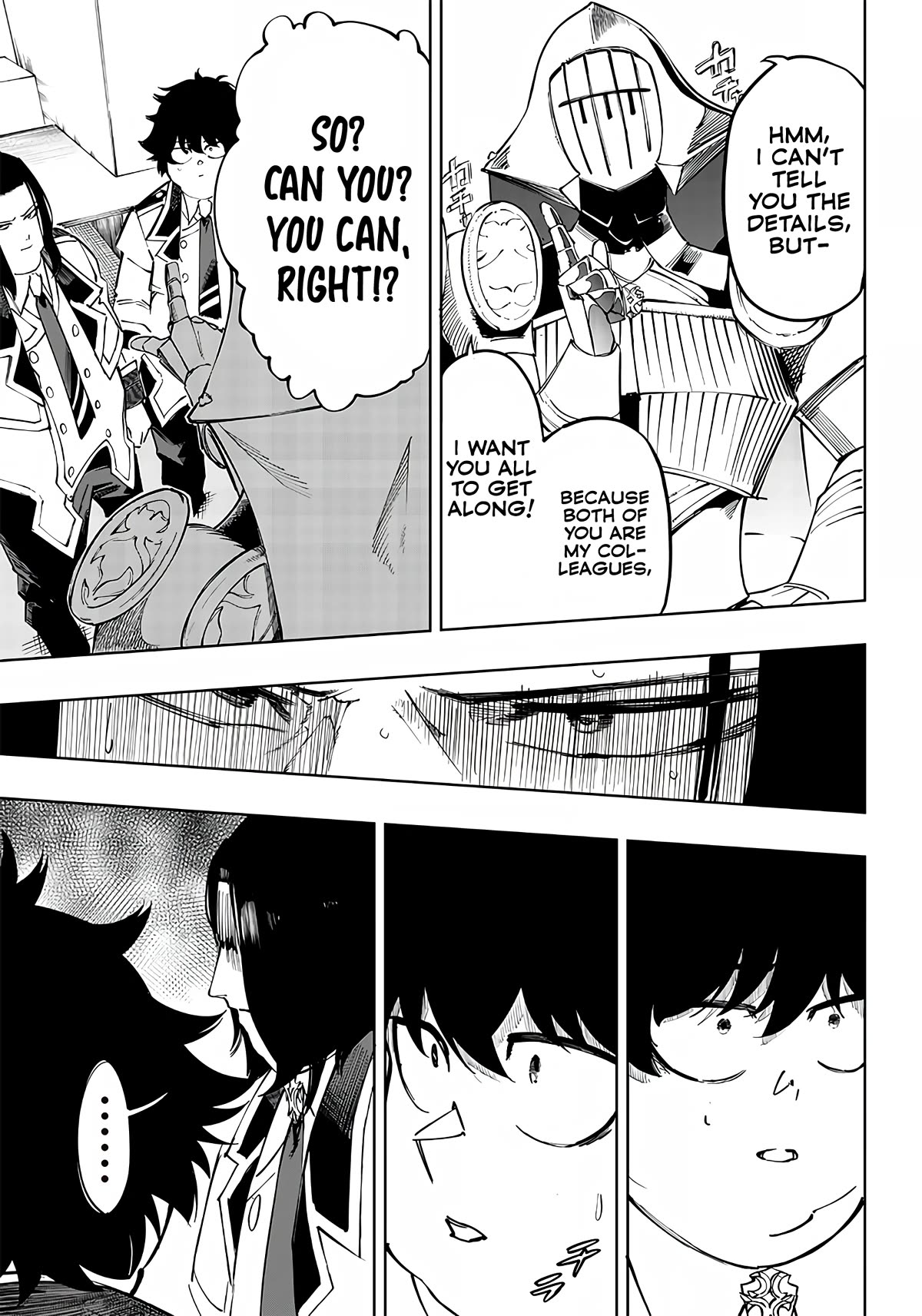 Avalon of Disaster Chapter 6 page 15 - Chapter 6: Narumi Household's Dining Table