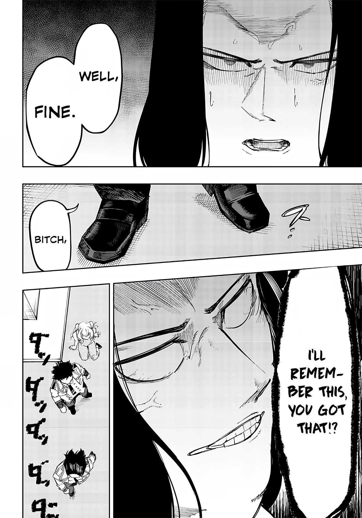 Avalon of Disaster Chapter 6 page 16 - Chapter 6: Narumi Household's Dining Table