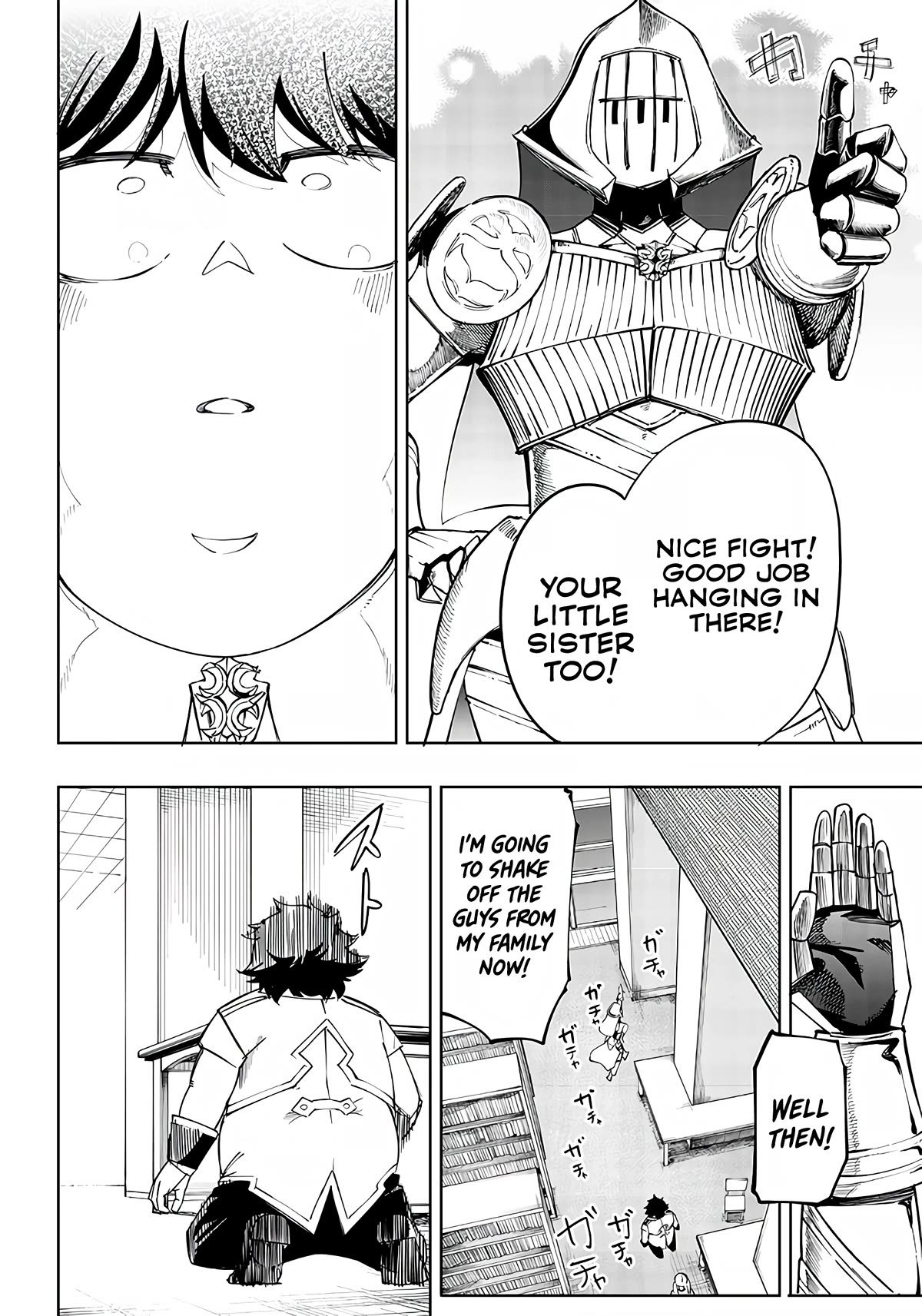 Avalon of Disaster Chapter 6 page 18 - Chapter 6: Narumi Household's Dining Table