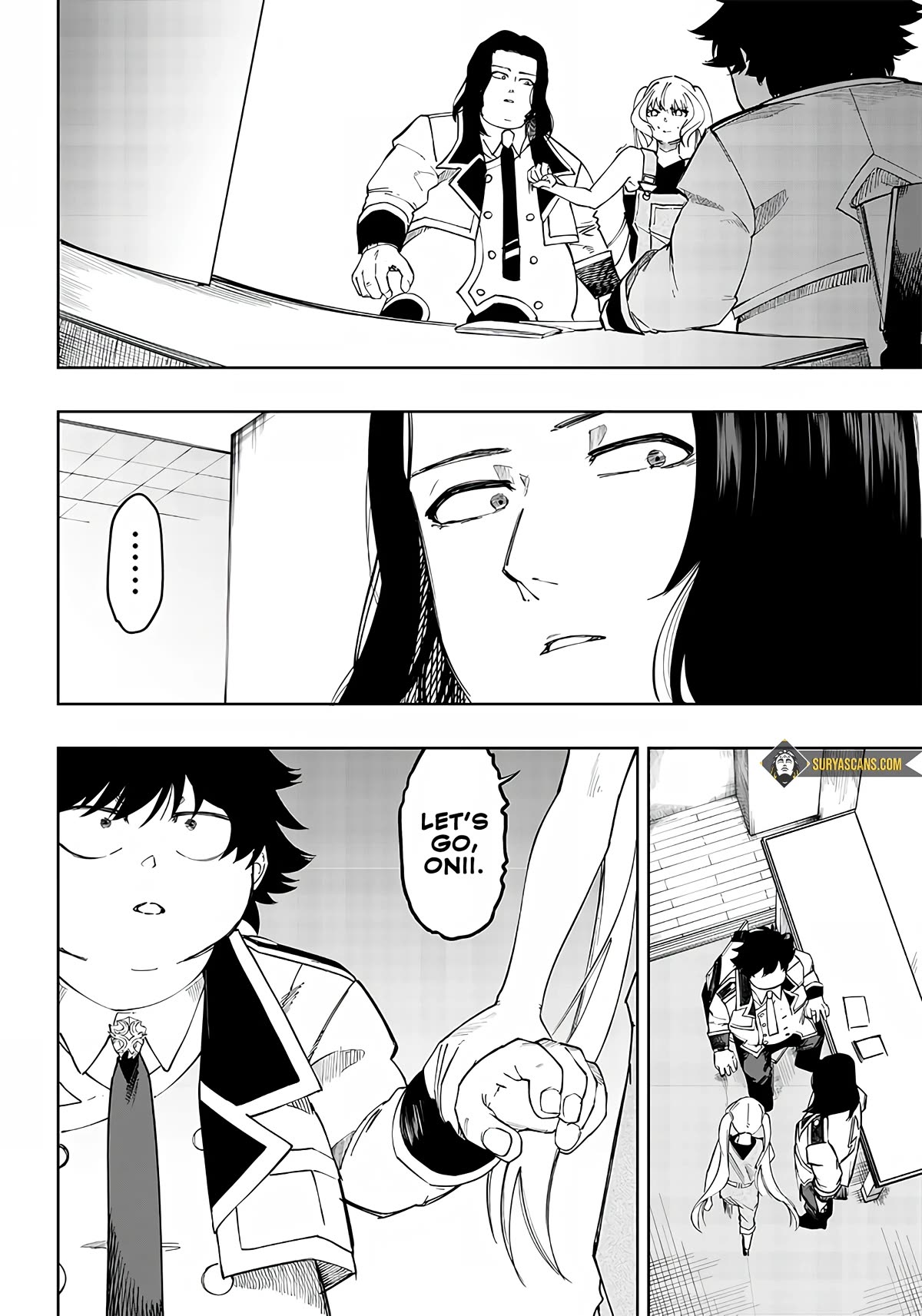 Avalon of Disaster Chapter 6 page 2 - Chapter 6: Narumi Household's Dining Table