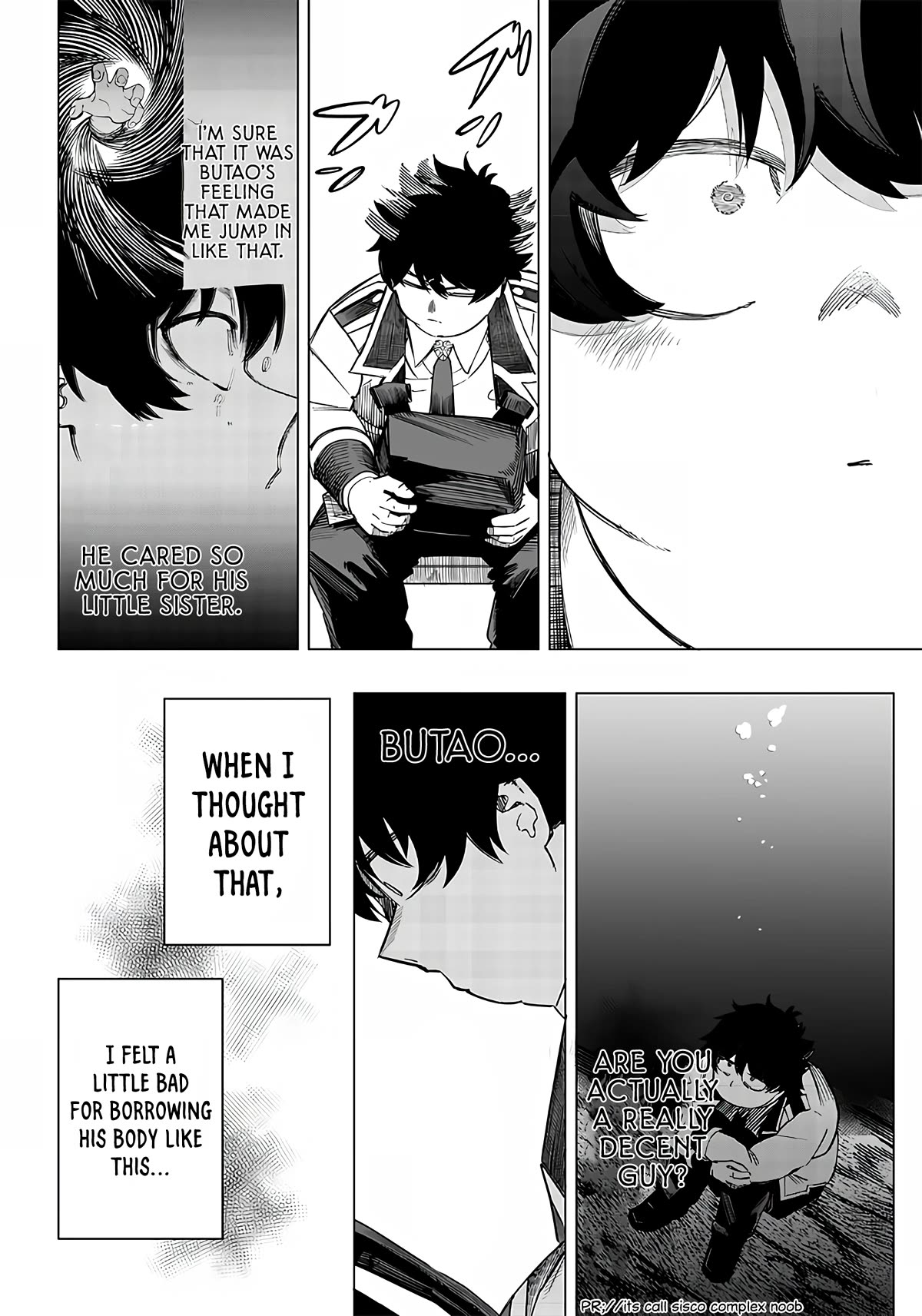 Avalon of Disaster Chapter 6 page 22 - Chapter 6: Narumi Household's Dining Table