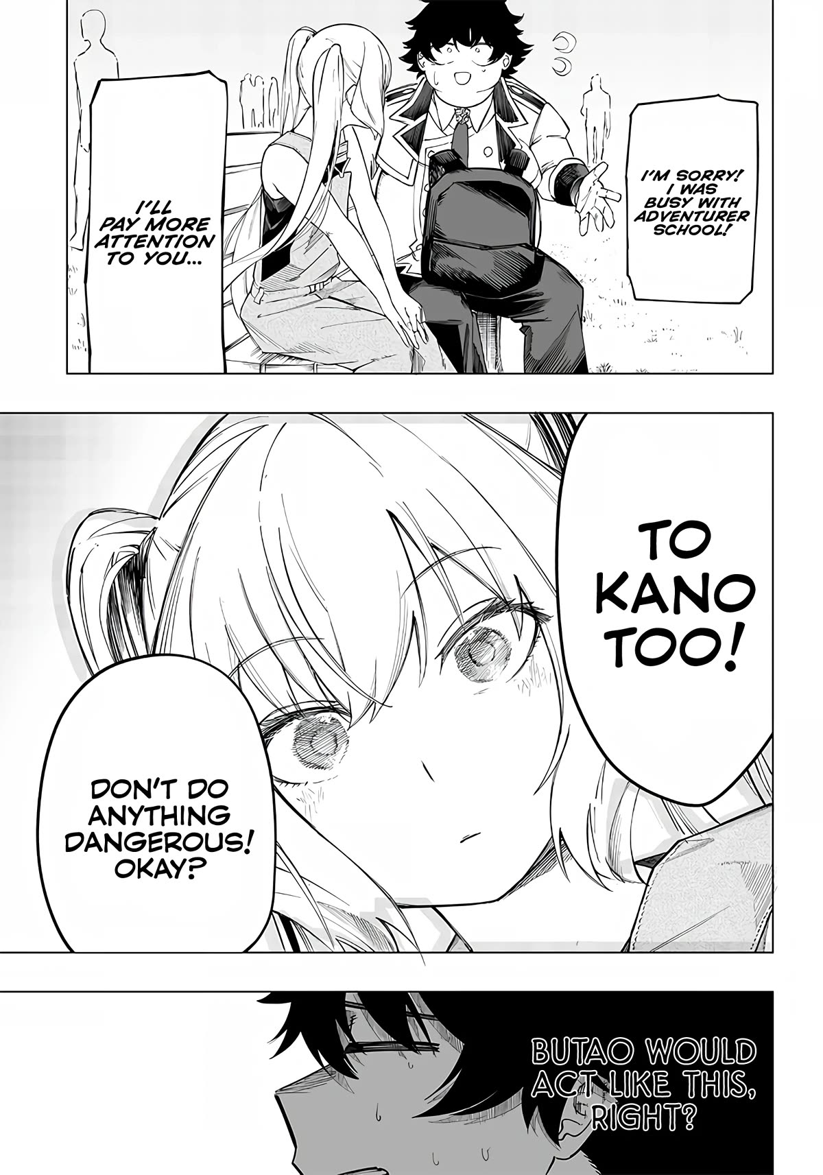 Avalon of Disaster Chapter 6 page 23 - Chapter 6: Narumi Household's Dining Table