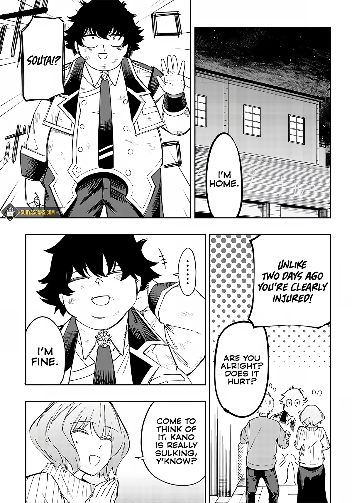 Avalon of Disaster Chapter 6 page 25 - Chapter 6: Narumi Household's Dining Table