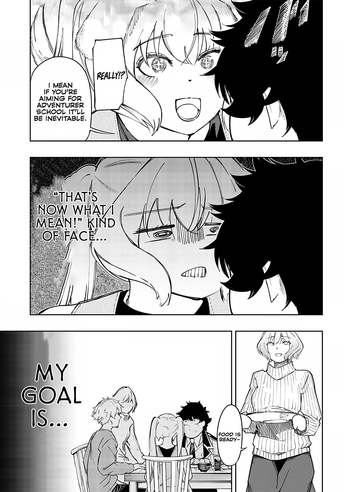 Avalon of Disaster Chapter 6 page 27 - Chapter 6: Narumi Household's Dining Table