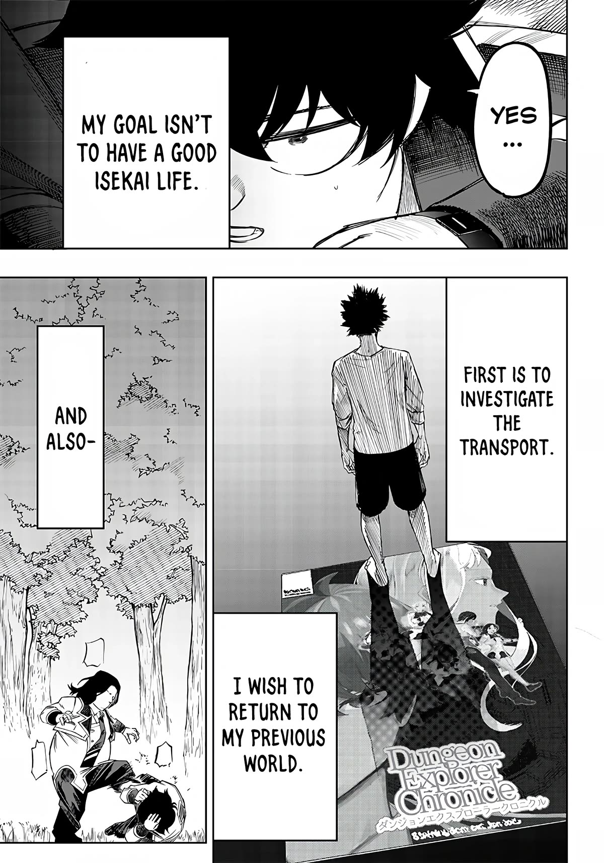 Avalon of Disaster Chapter 6 page 31 - Chapter 6: Narumi Household's Dining Table