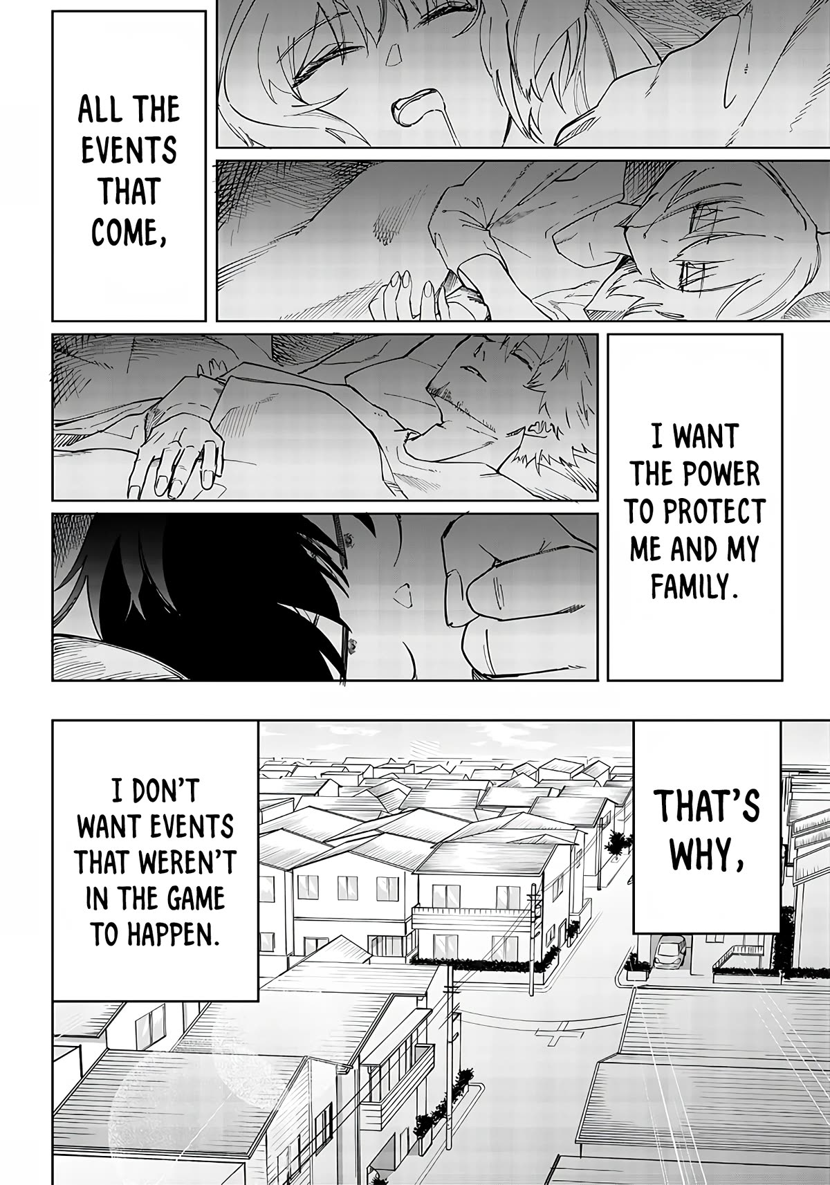 Avalon of Disaster Chapter 6 page 34 - Chapter 6: Narumi Household's Dining Table