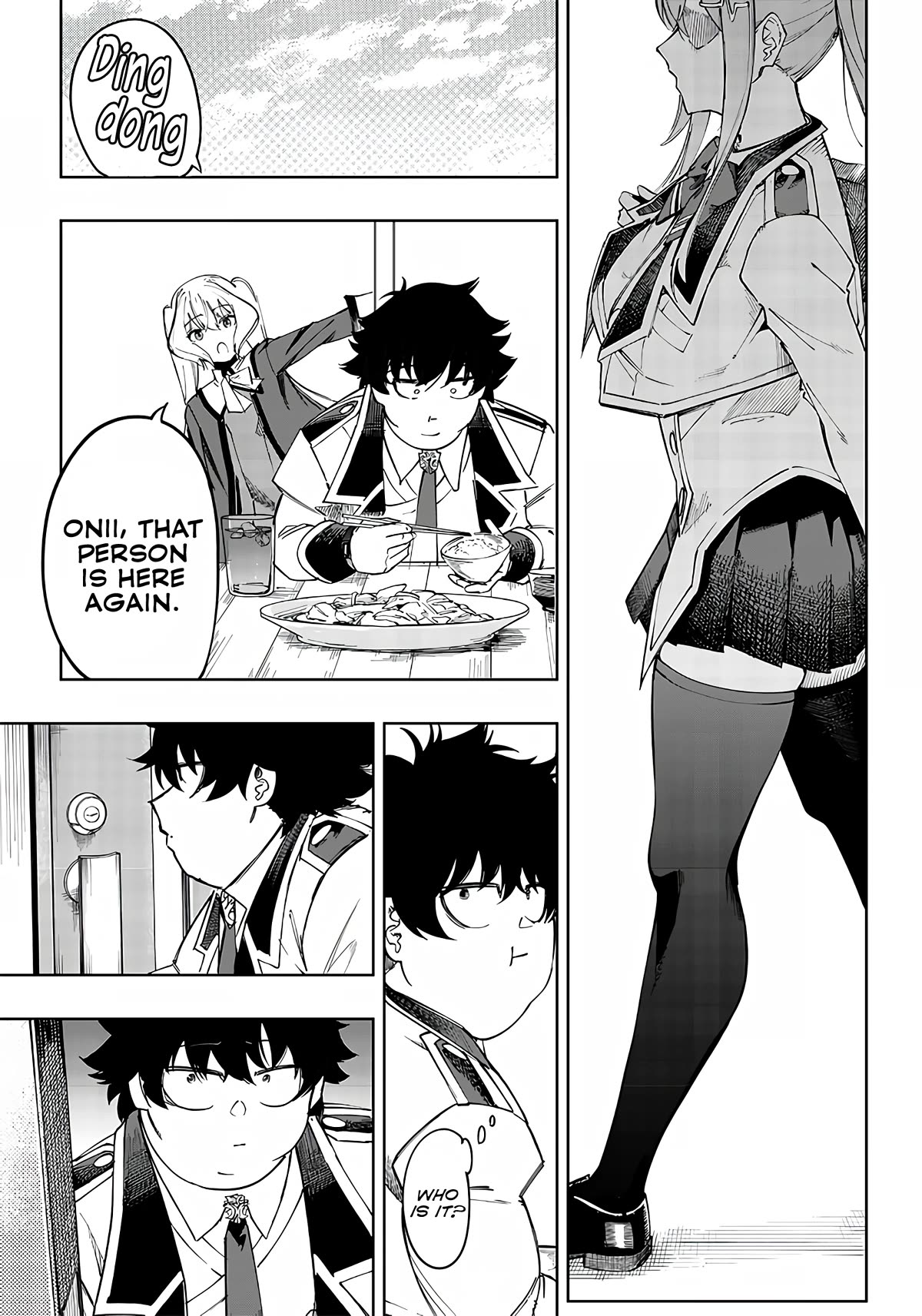 Avalon of Disaster Chapter 6 page 35 - Chapter 6: Narumi Household's Dining Table