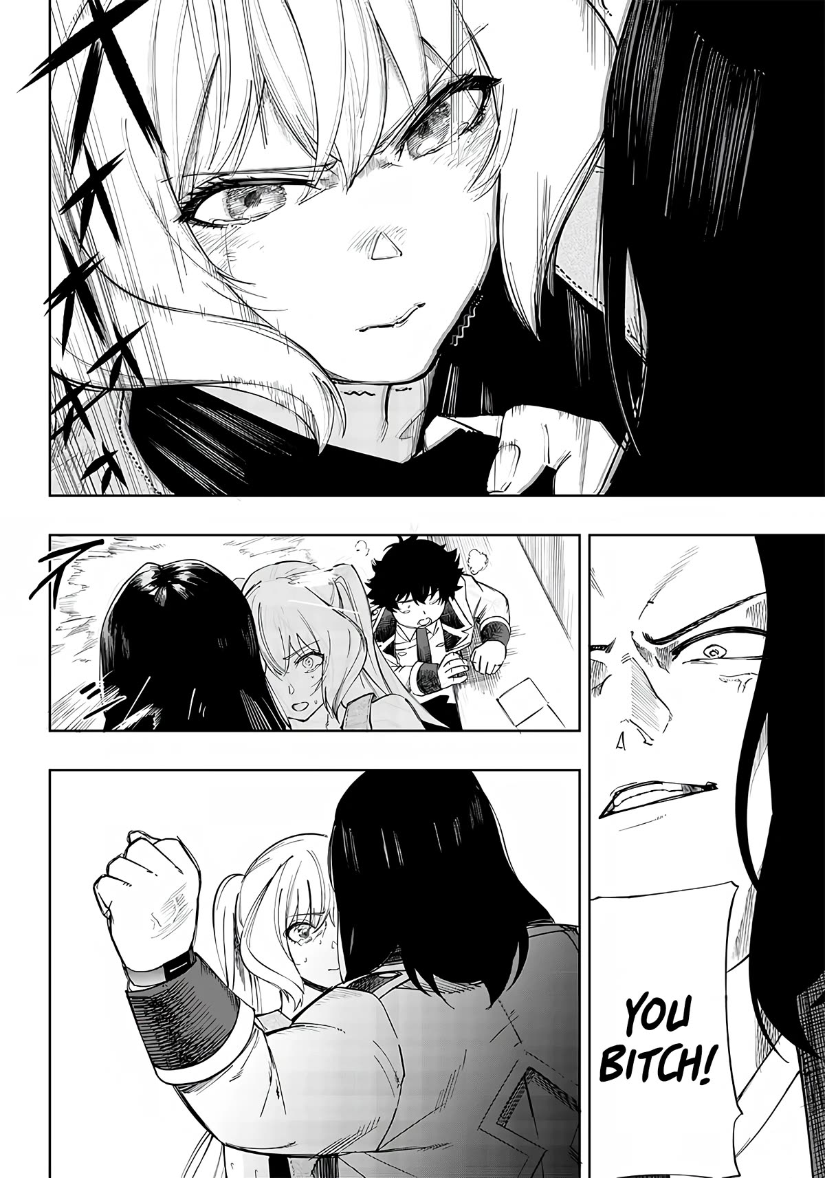 Avalon of Disaster Chapter 6 page 6 - Chapter 6: Narumi Household's Dining Table