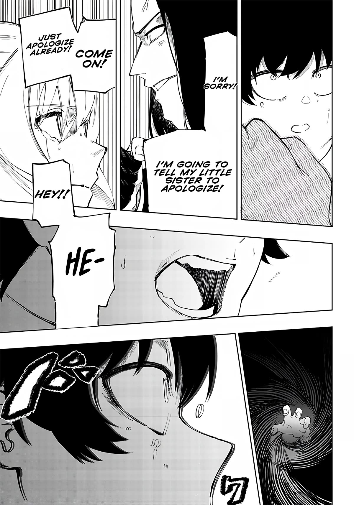 Avalon of Disaster Chapter 6 page 7 - Chapter 6: Narumi Household's Dining Table