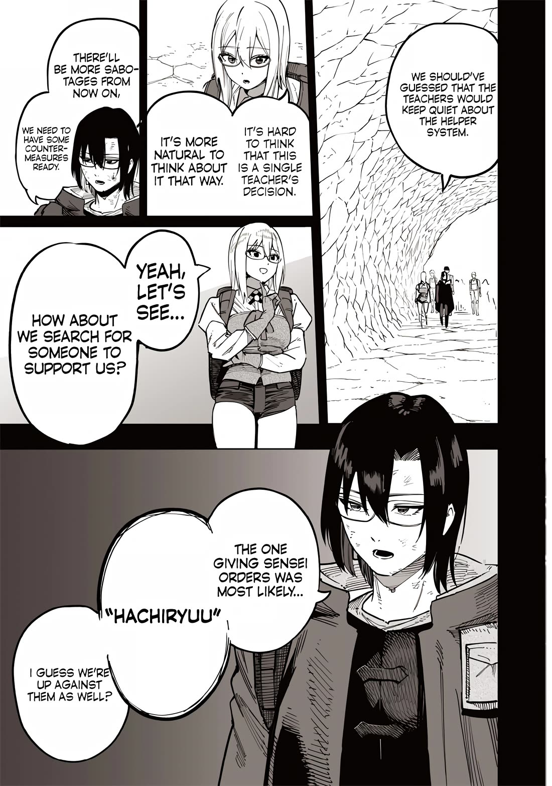 Avalon of Disaster Chapter 61 page 14 - Chapter 61