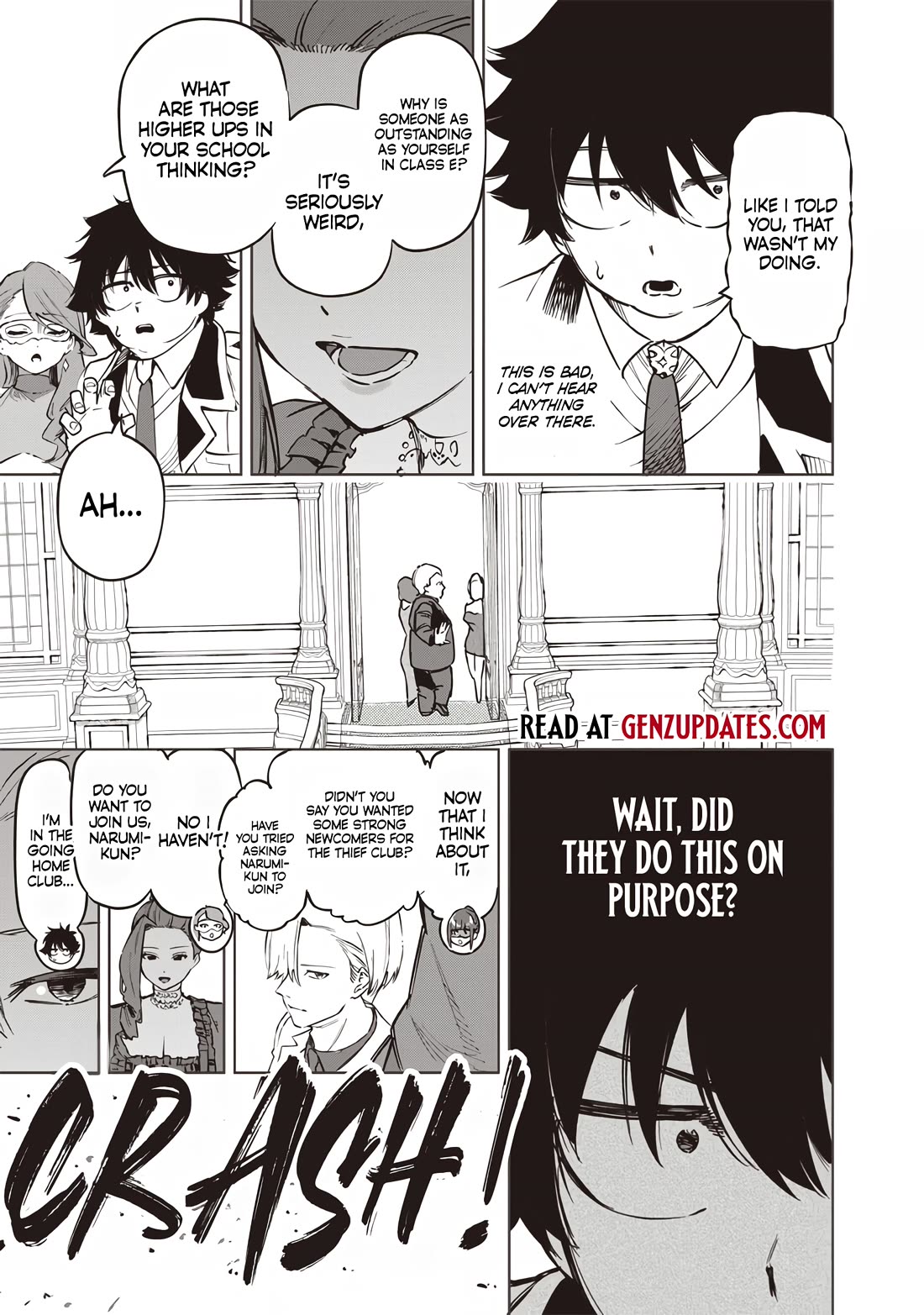 Avalon of Disaster Chapter 64 page 13 - Chapter 64