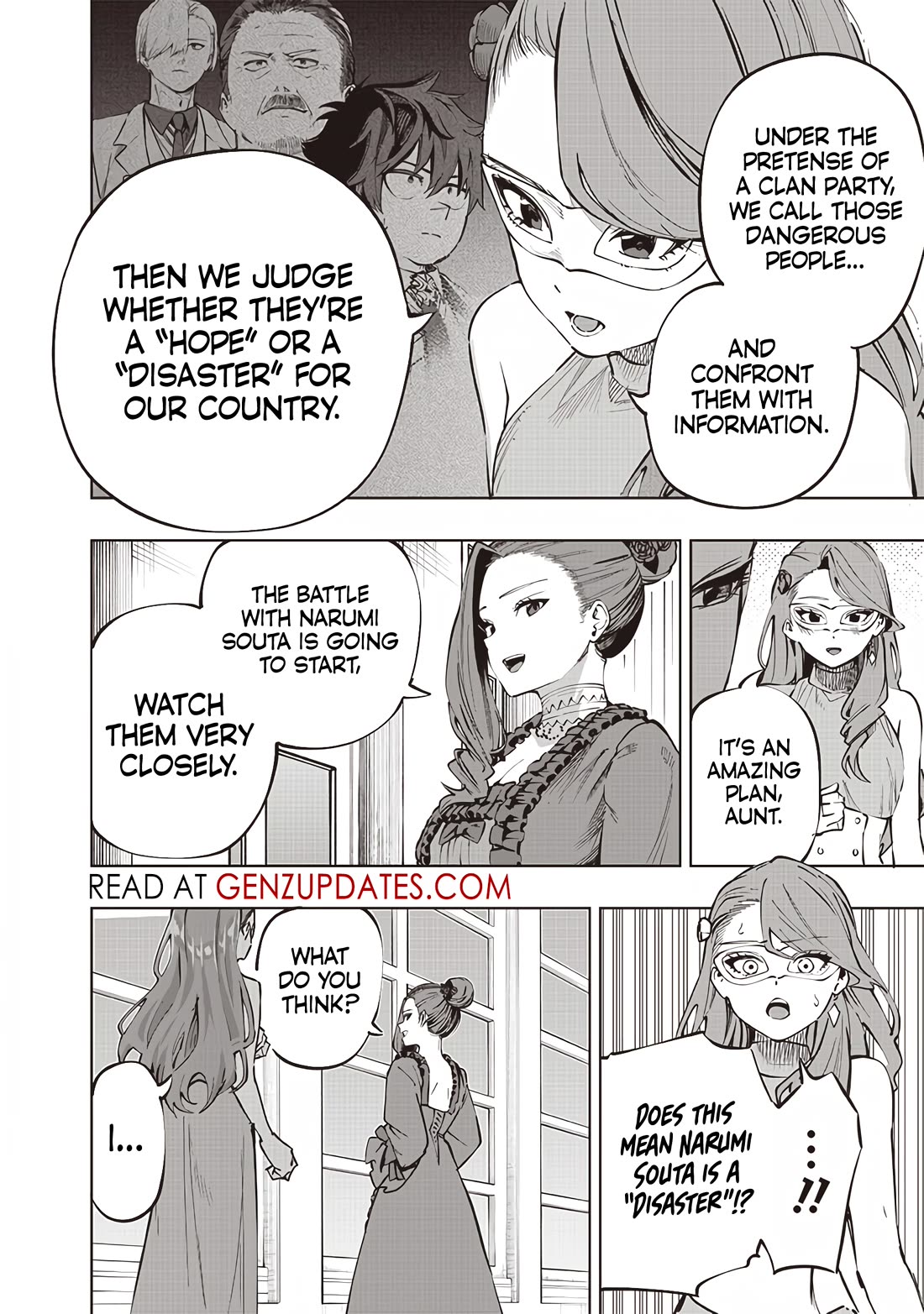 Avalon of Disaster Chapter 66 page 2 - Chapter 66