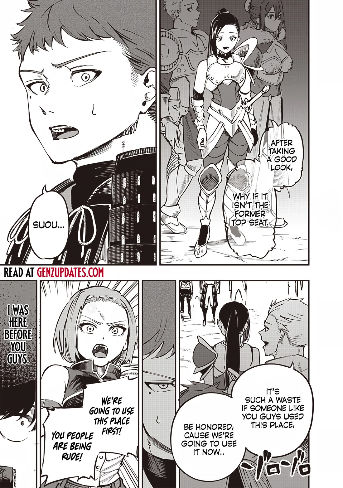 Avalon of Disaster Chapter 68 page 13 - Chapter 68