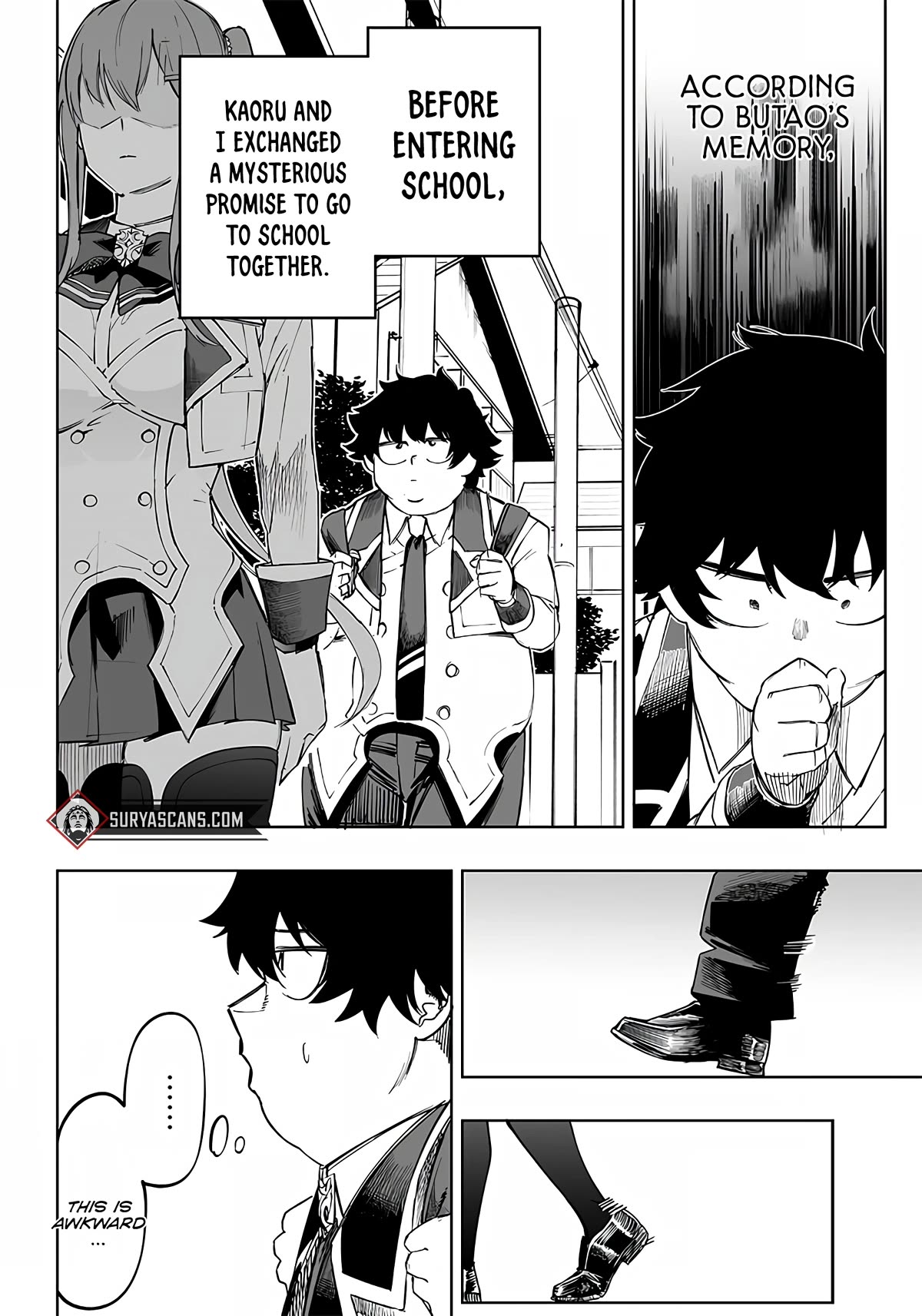 Avalon of Disaster Chapter 7 page 2 - Chapter 7: There is a Danger of Tragedy in Any Attempt or Good Luck May Come Unexpectedly