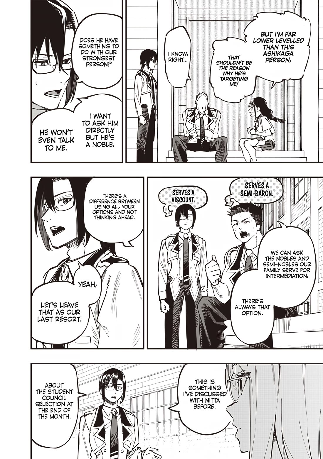 Avalon of Disaster Chapter 70 page 10 - Chapter 70