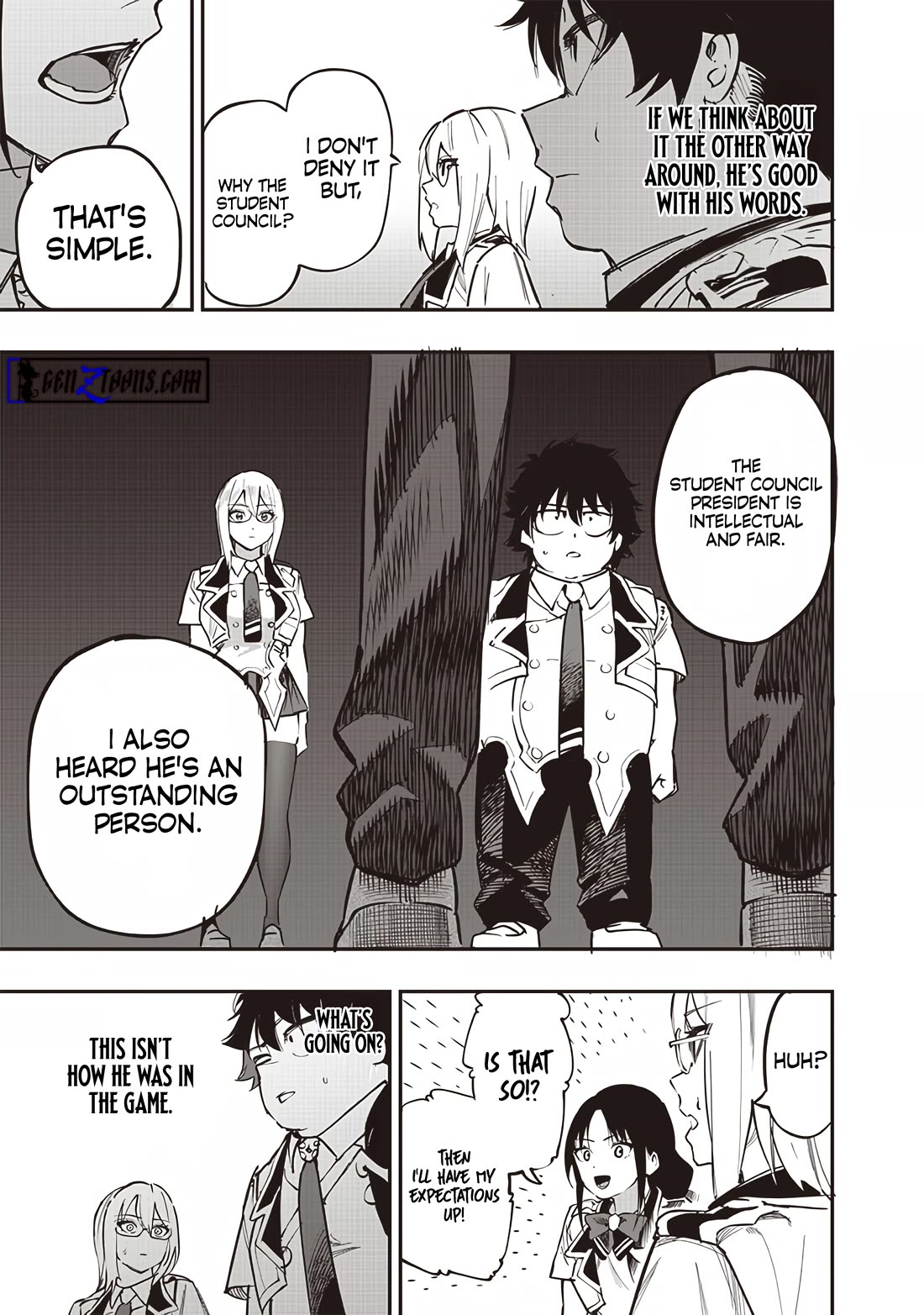 Avalon of Disaster Chapter 70 page 13 - Chapter 70