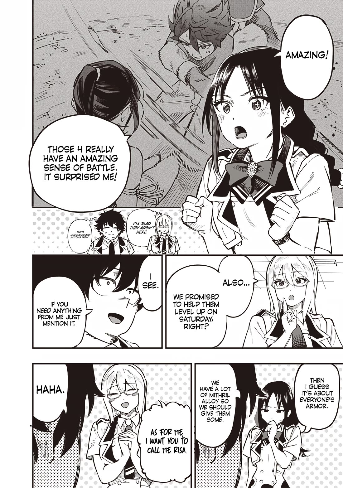 Avalon of Disaster Chapter 70 page 4 - Chapter 70