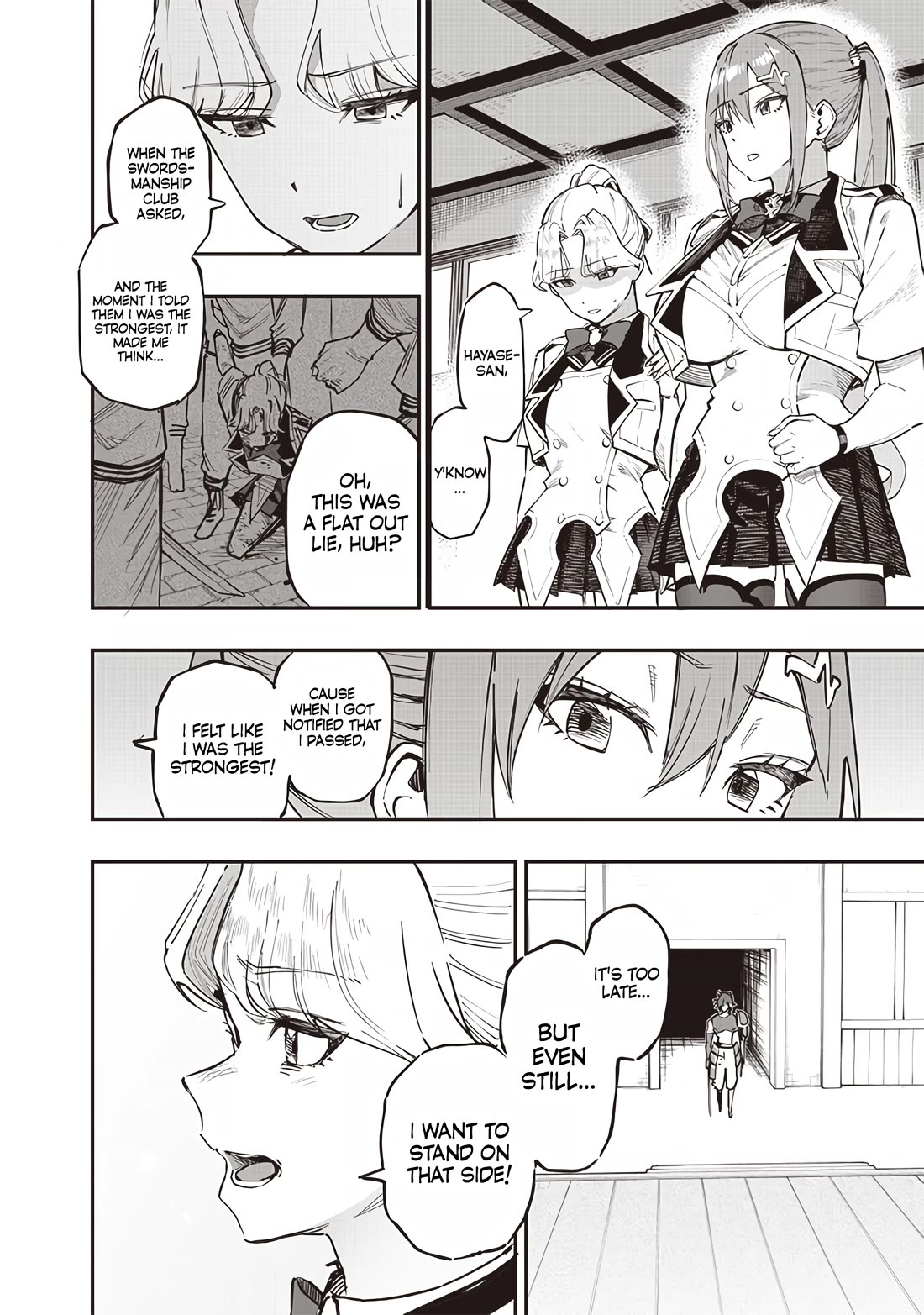 Avalon of Disaster Chapter 72 page 4 - Chapter 72