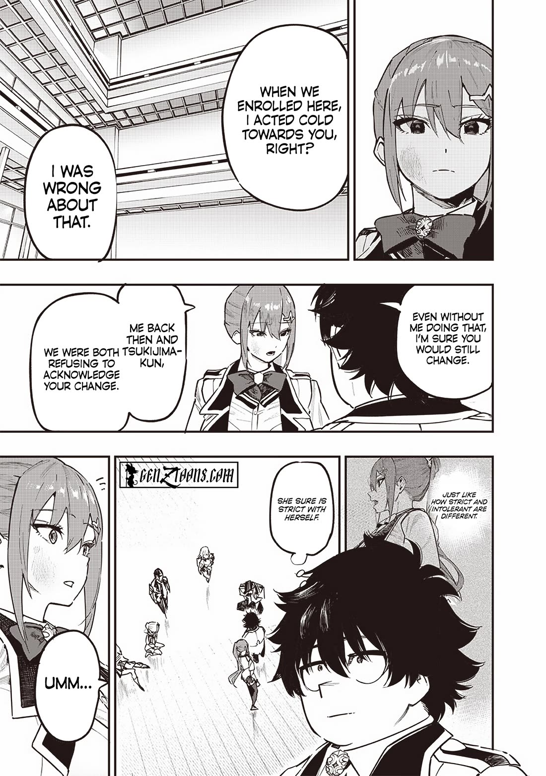 Avalon of Disaster Chapter 74 page 17 - Chapter 74