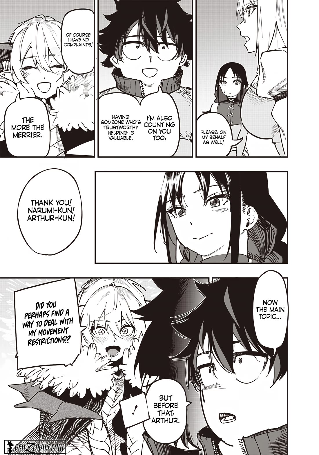 Avalon of Disaster Chapter 75 page 9 - Chapter 75