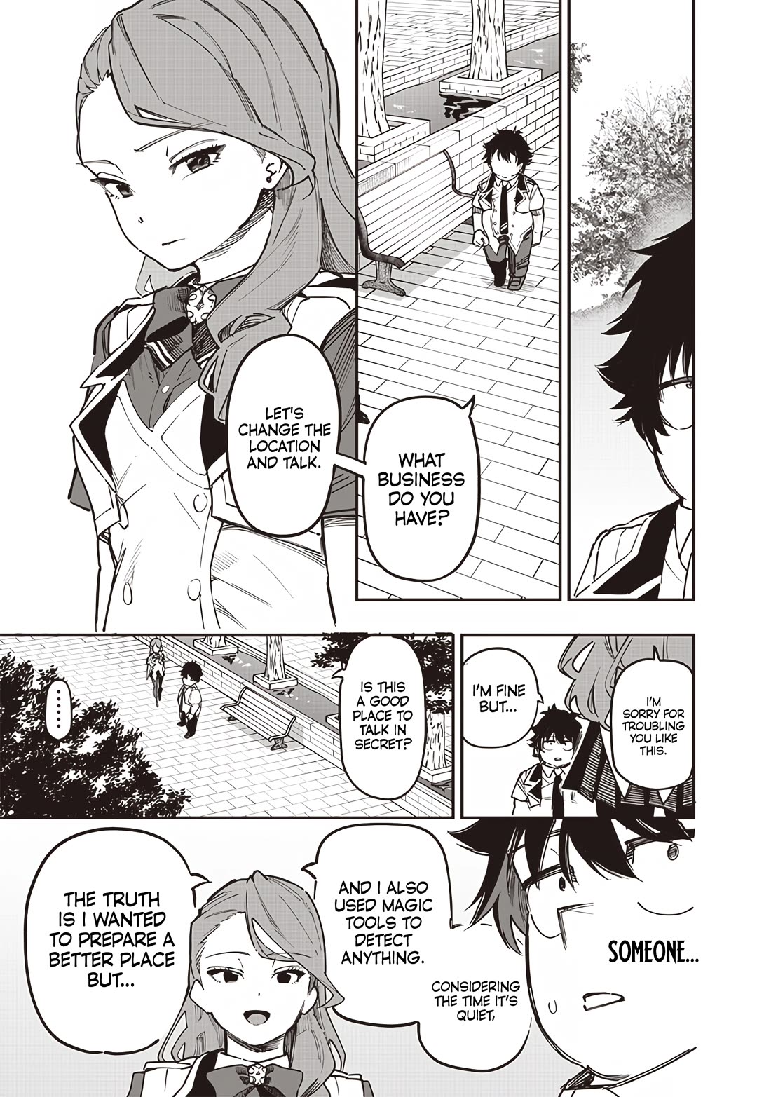 Avalon of Disaster Chapter 76 page 15 - Chapter 76