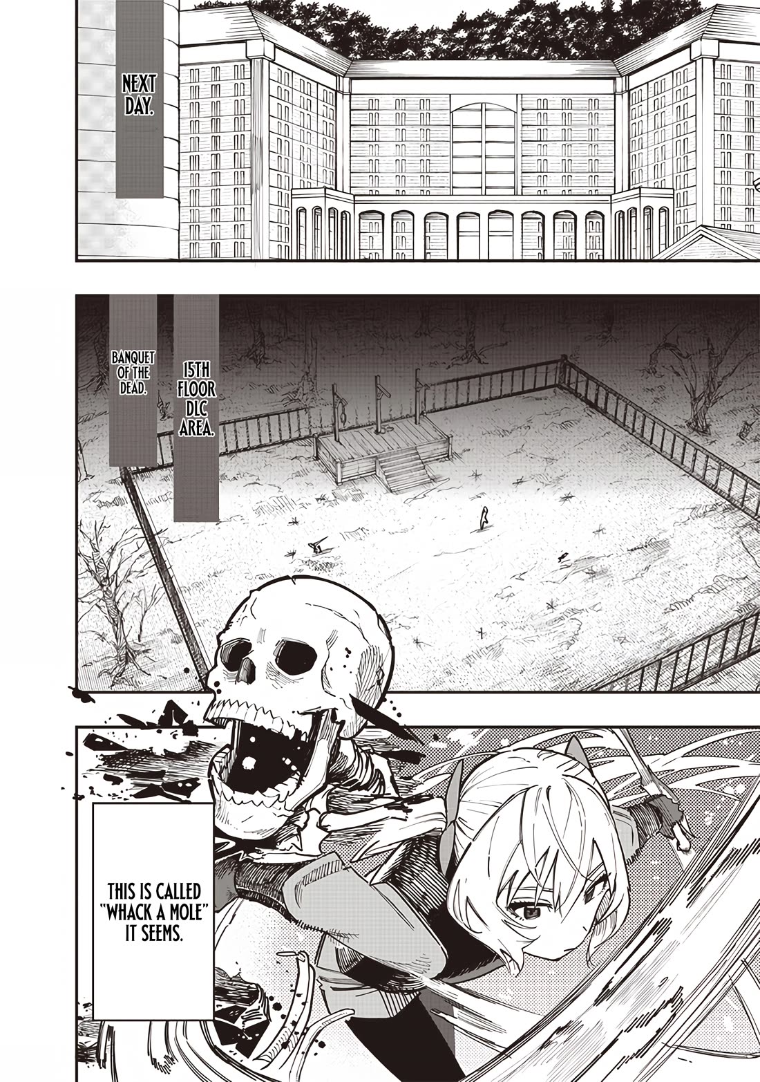 Avalon of Disaster Chapter 77 page 6 - Chapter 77