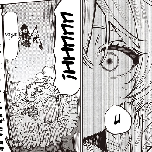 Avalon of Disaster Chapter 77 cover