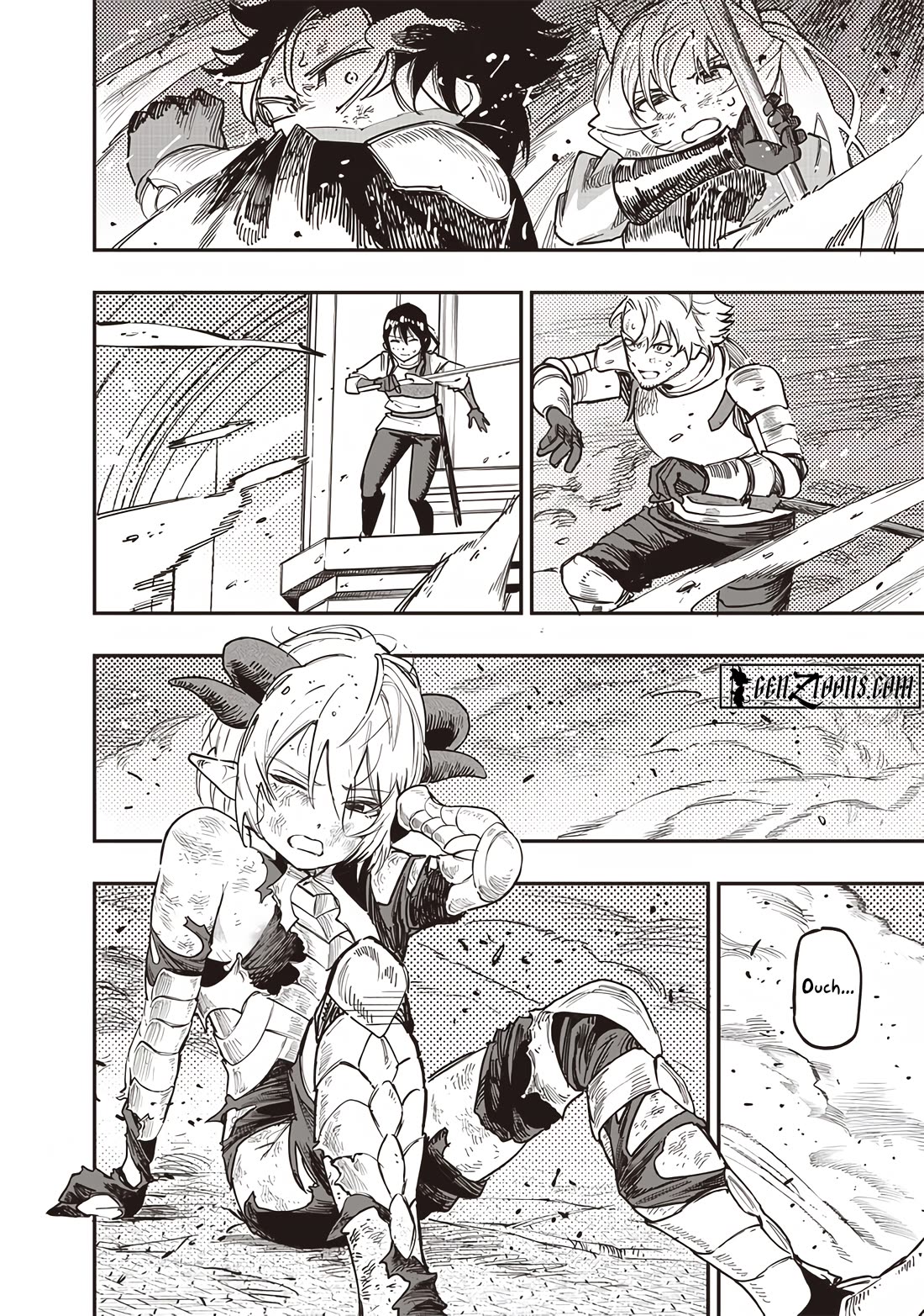 Avalon of Disaster Chapter 79 page 17 - Chapter 79