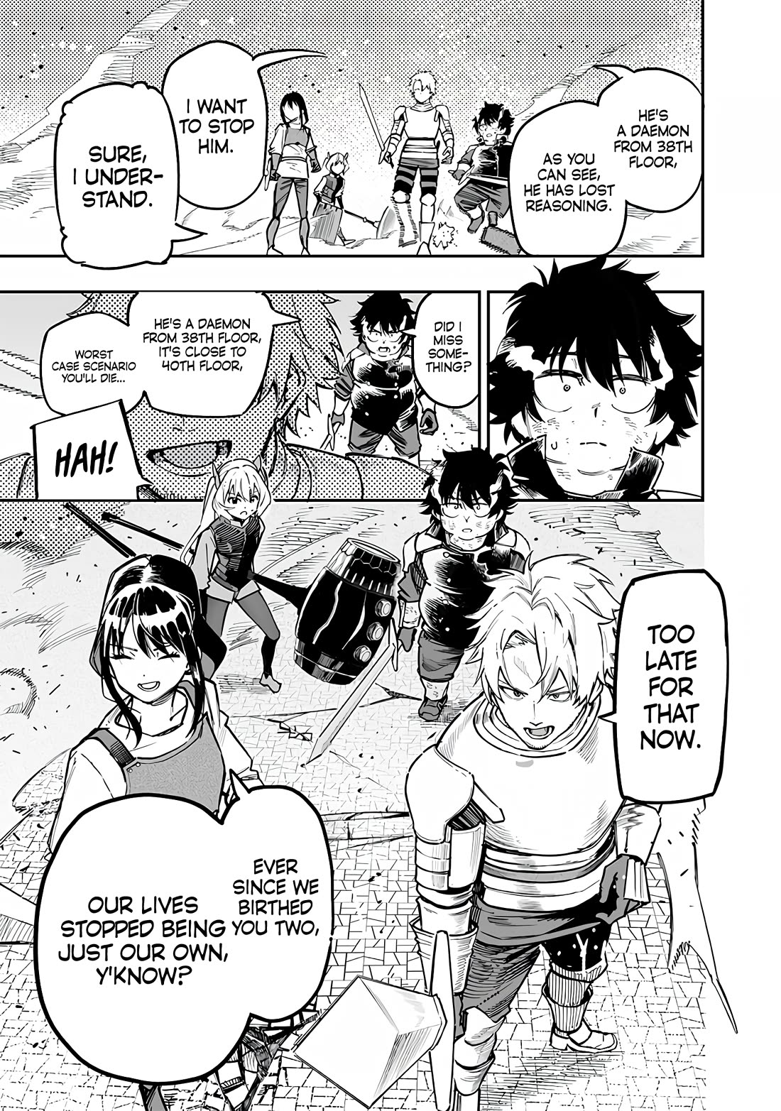 Avalon of Disaster Chapter 79 page 5 - Chapter 79