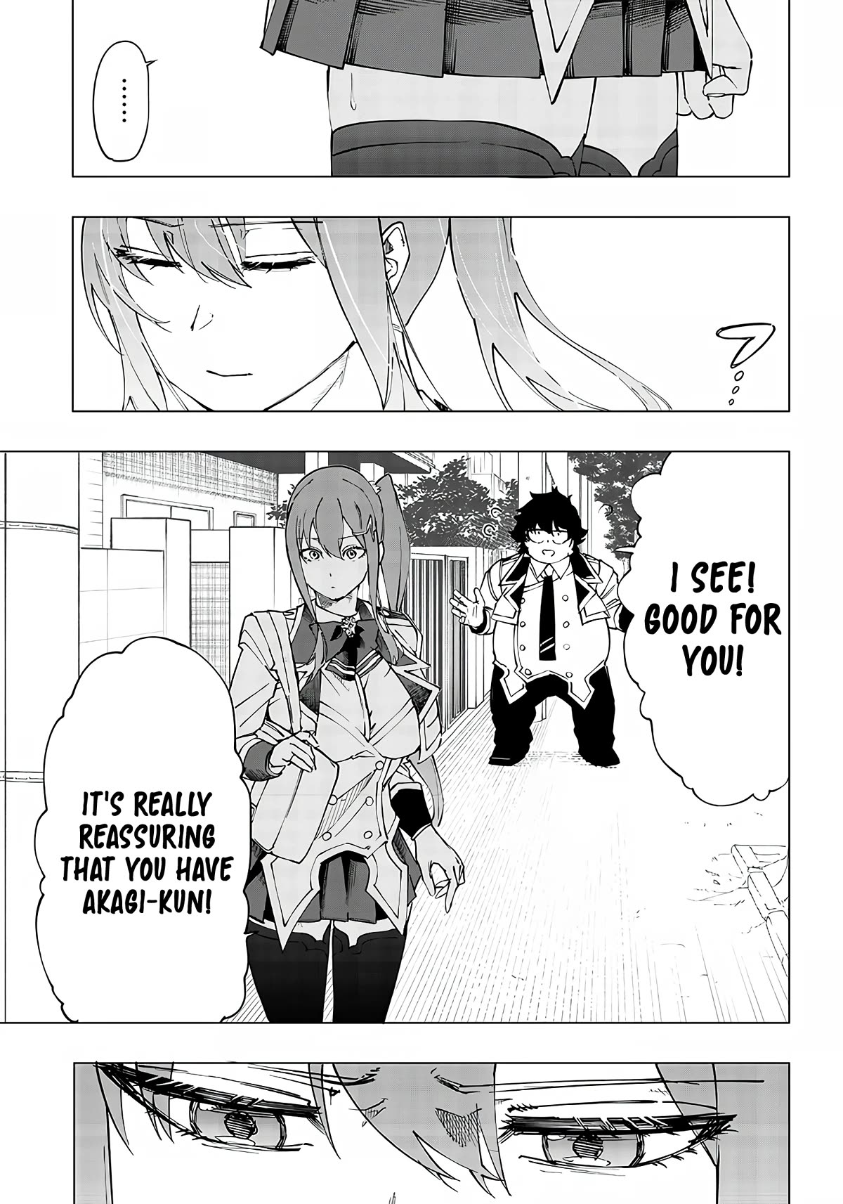 Avalon of Disaster Chapter 8 page 11 - Chapter 8: Hayase Kaoru's World (2)