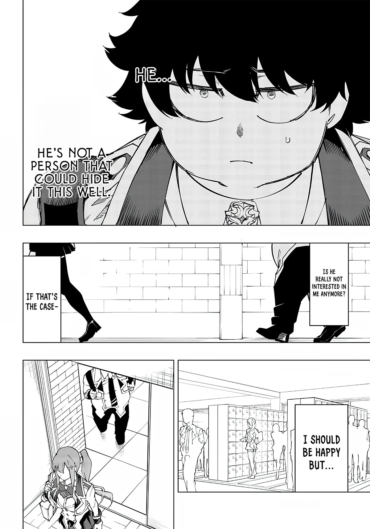 Avalon of Disaster Chapter 8 page 12 - Chapter 8: Hayase Kaoru's World (2)
