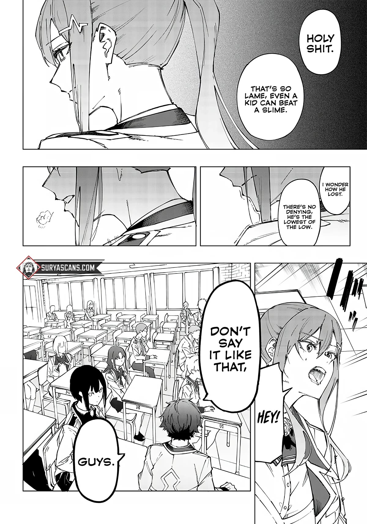 Avalon of Disaster Chapter 8 page 14 - Chapter 8: Hayase Kaoru's World (2)