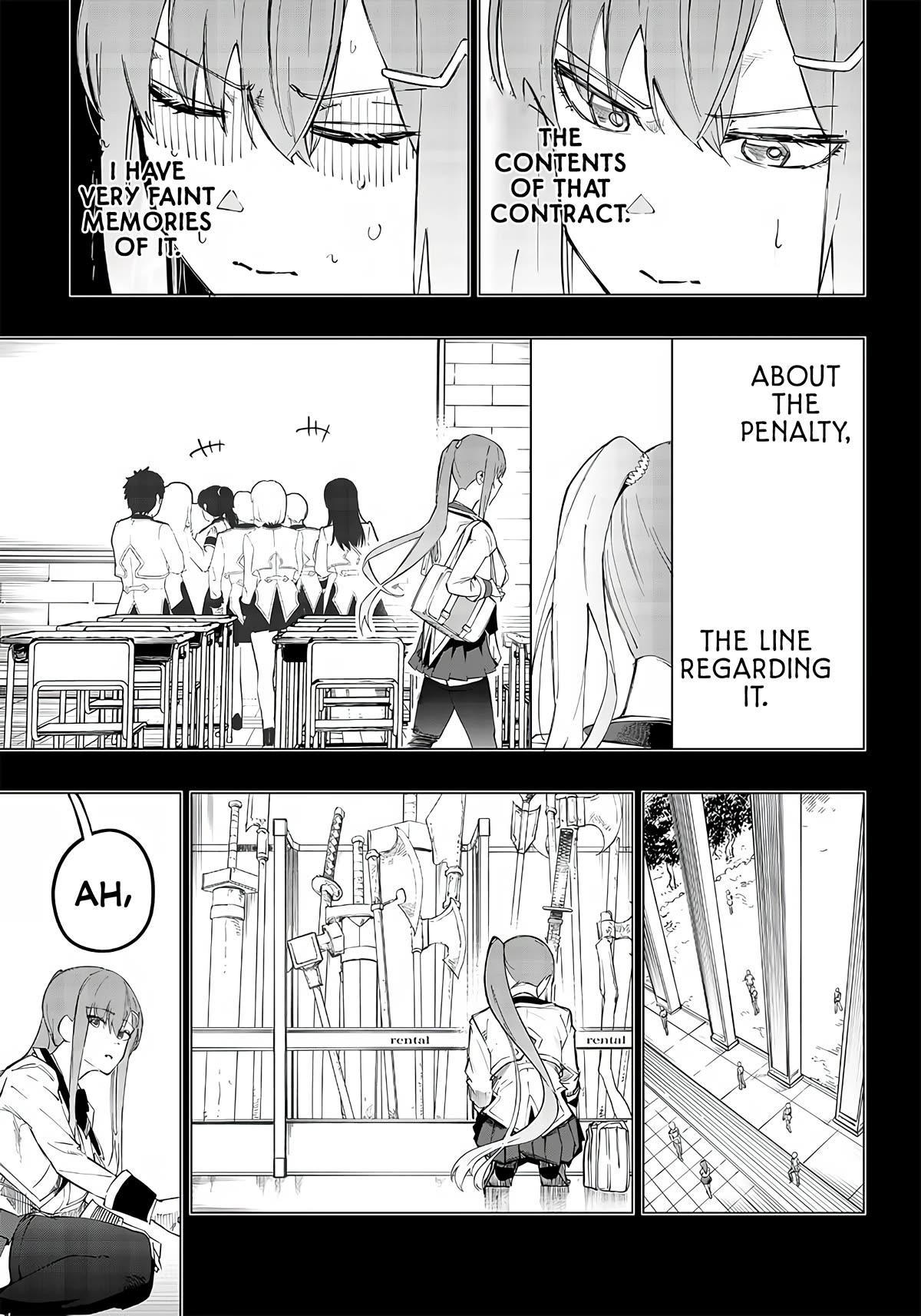 Avalon of Disaster Chapter 8 page 17 - Chapter 8: Hayase Kaoru's World (2)