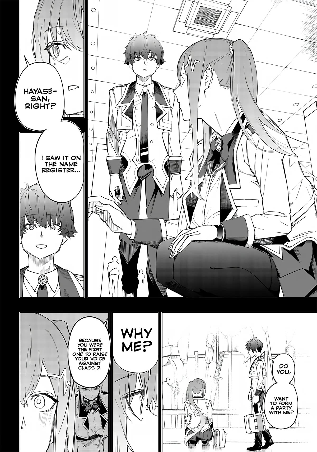 Avalon of Disaster Chapter 8 page 18 - Chapter 8: Hayase Kaoru's World (2)