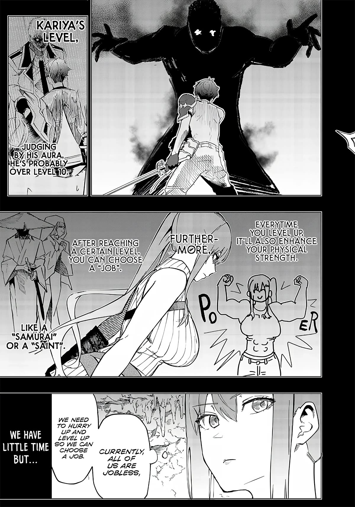 Avalon of Disaster Chapter 8 page 21 - Chapter 8: Hayase Kaoru's World (2)