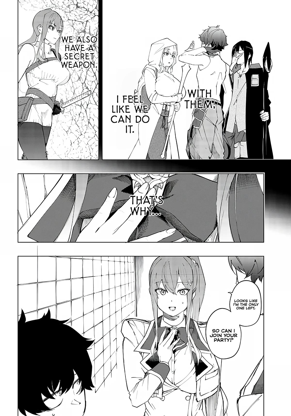Avalon of Disaster Chapter 8 page 22 - Chapter 8: Hayase Kaoru's World (2)