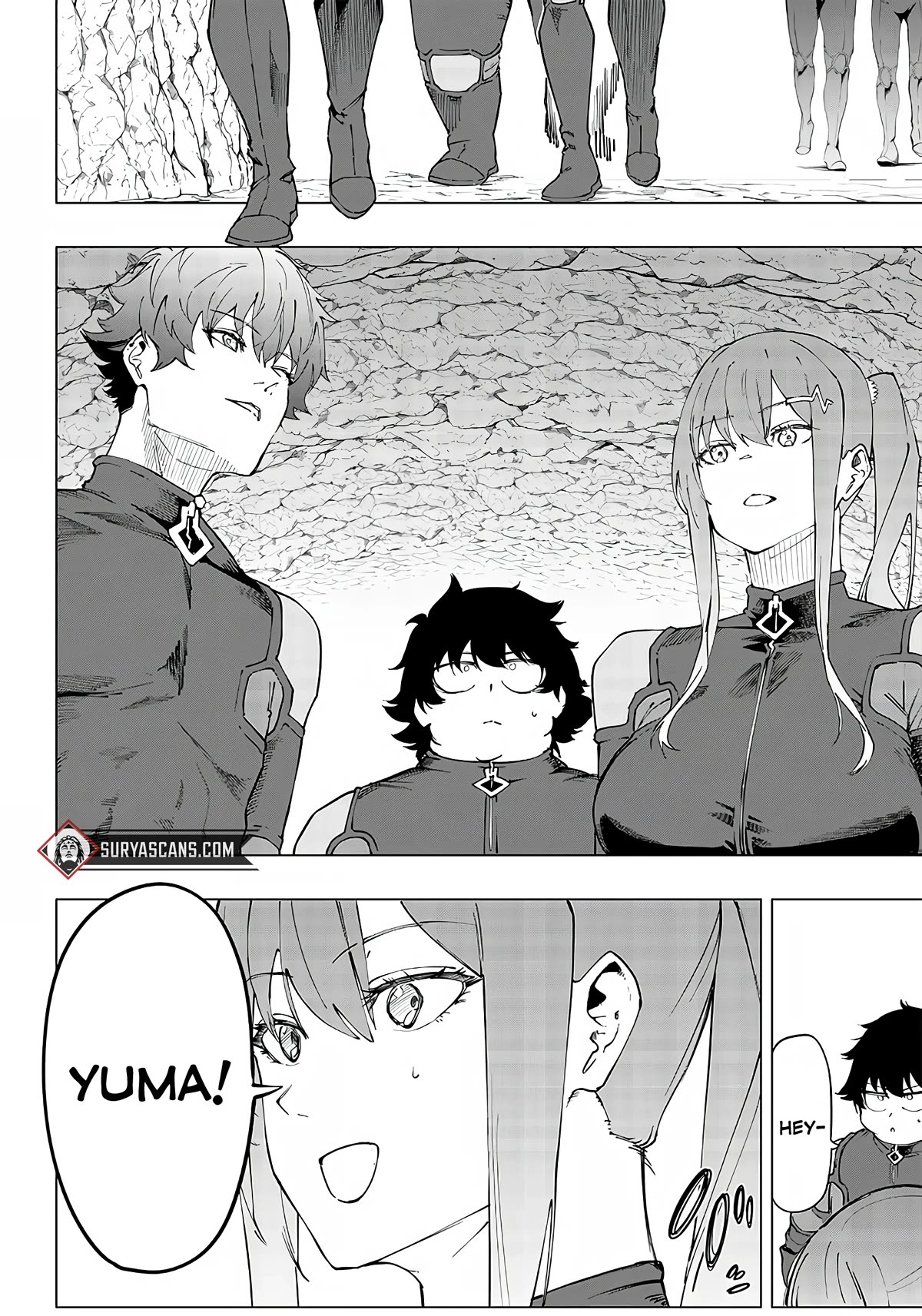 Avalon of Disaster Chapter 8 page 24 - Chapter 8: Hayase Kaoru's World (2)