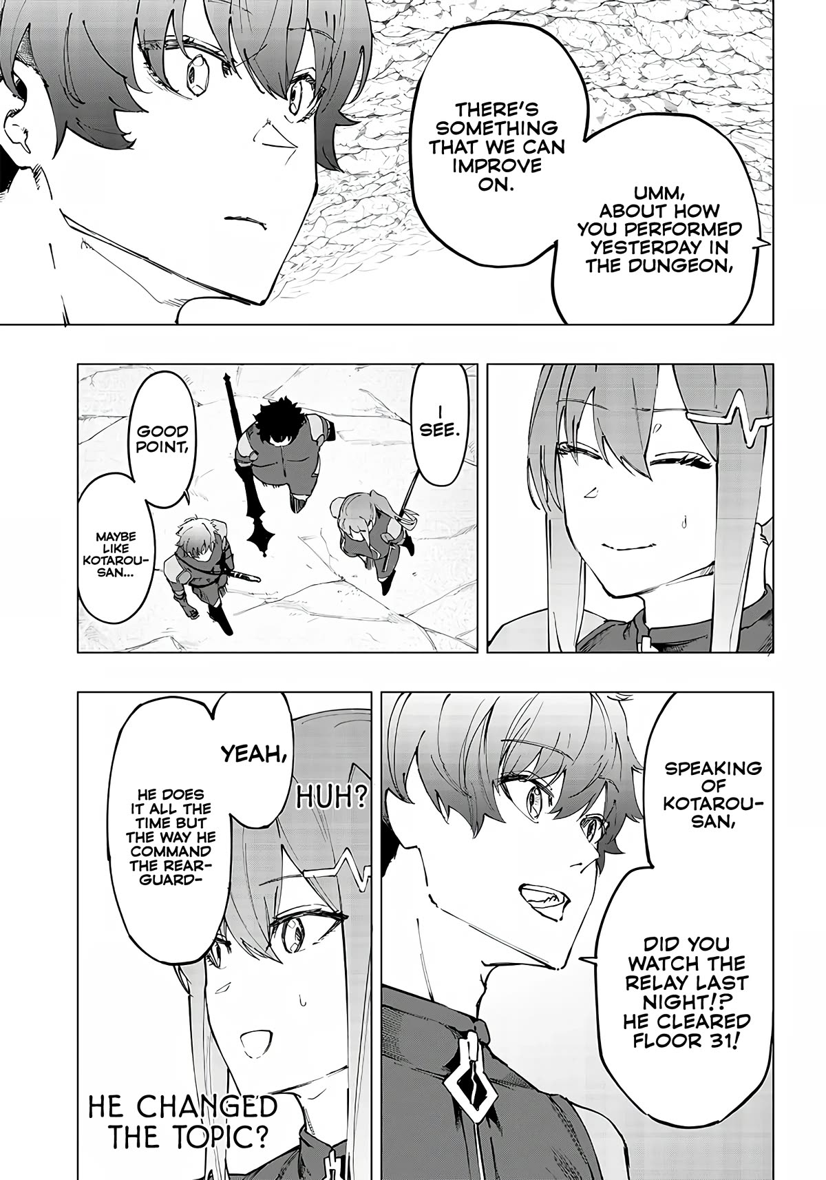 Avalon of Disaster Chapter 8 page 25 - Chapter 8: Hayase Kaoru's World (2)