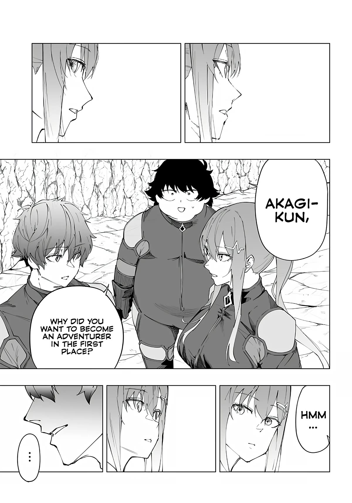 Avalon of Disaster Chapter 8 page 27 - Chapter 8: Hayase Kaoru's World (2)