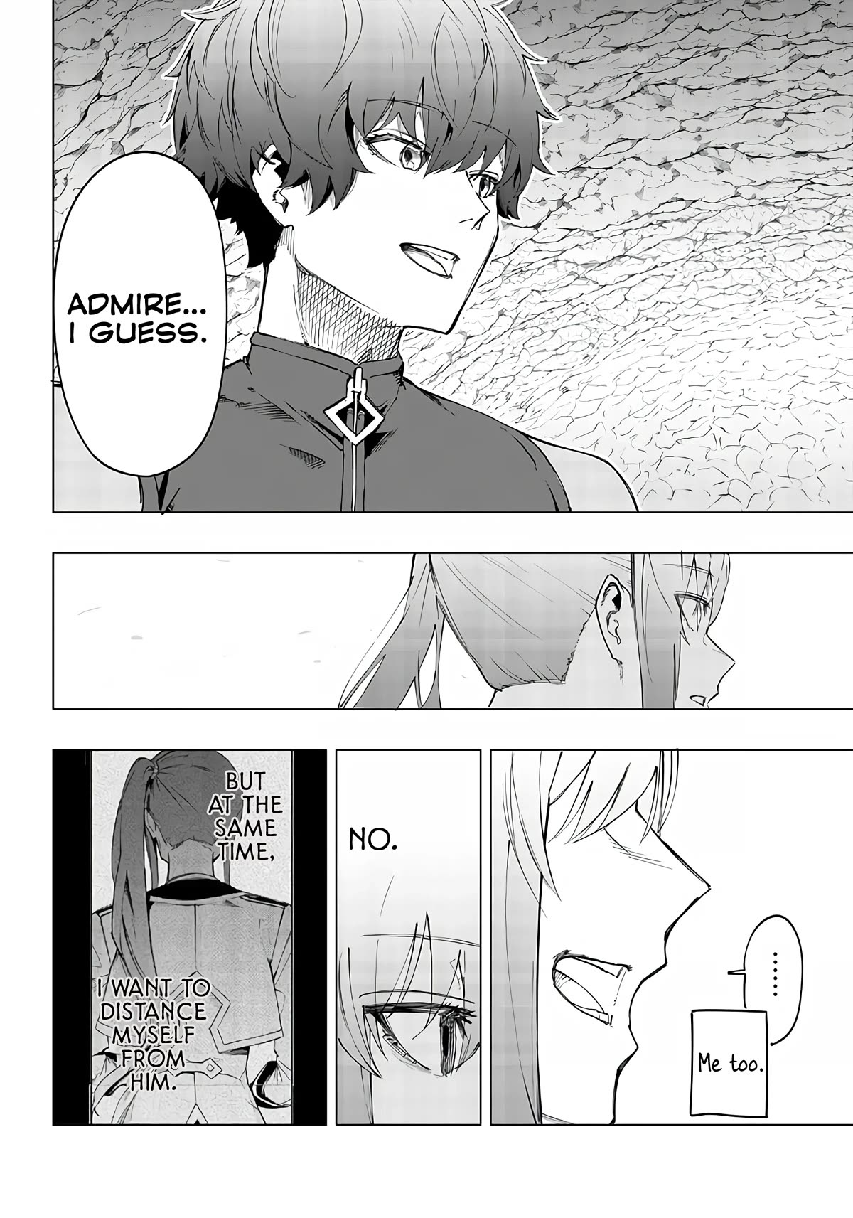 Avalon of Disaster Chapter 8 page 28 - Chapter 8: Hayase Kaoru's World (2)