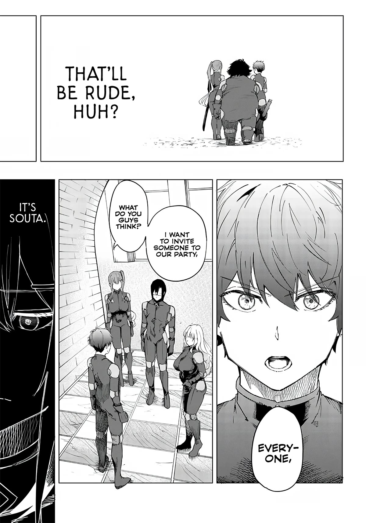 Avalon of Disaster Chapter 8 page 29 - Chapter 8: Hayase Kaoru's World (2)