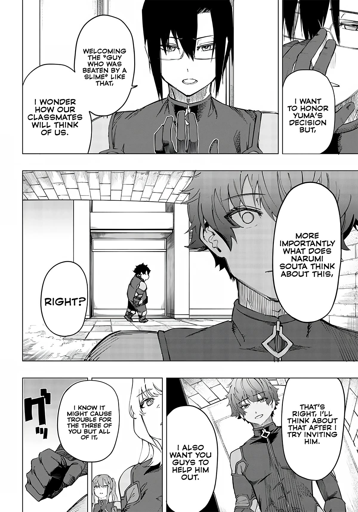 Avalon of Disaster Chapter 8 page 30 - Chapter 8: Hayase Kaoru's World (2)