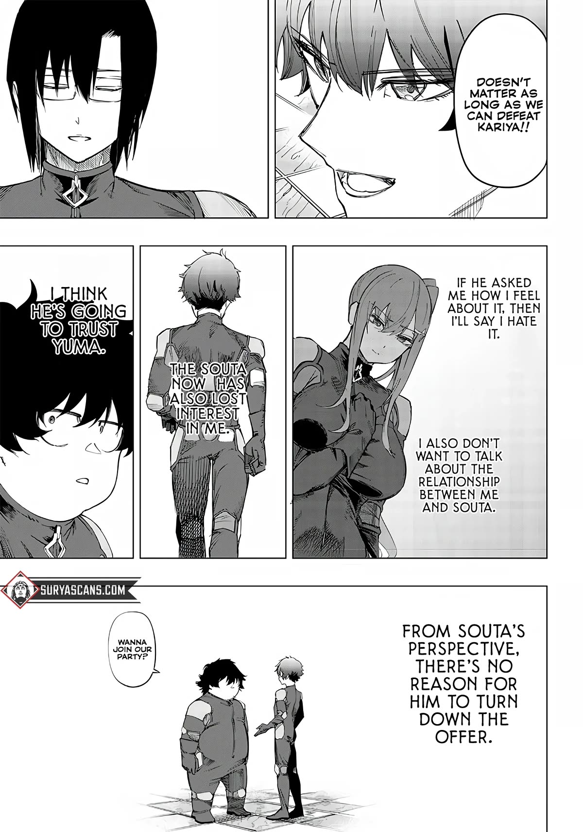 Avalon of Disaster Chapter 8 page 31 - Chapter 8: Hayase Kaoru's World (2)