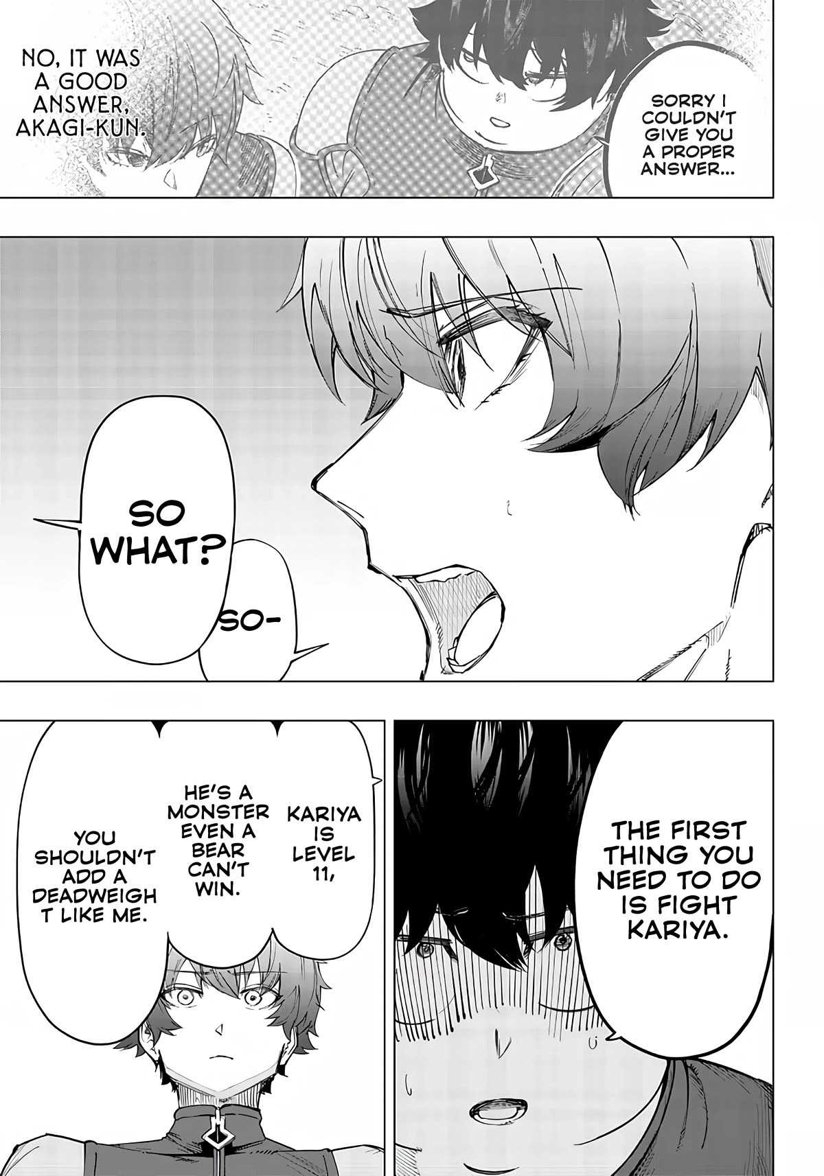 Avalon of Disaster Chapter 8 page 33 - Chapter 8: Hayase Kaoru's World (2)
