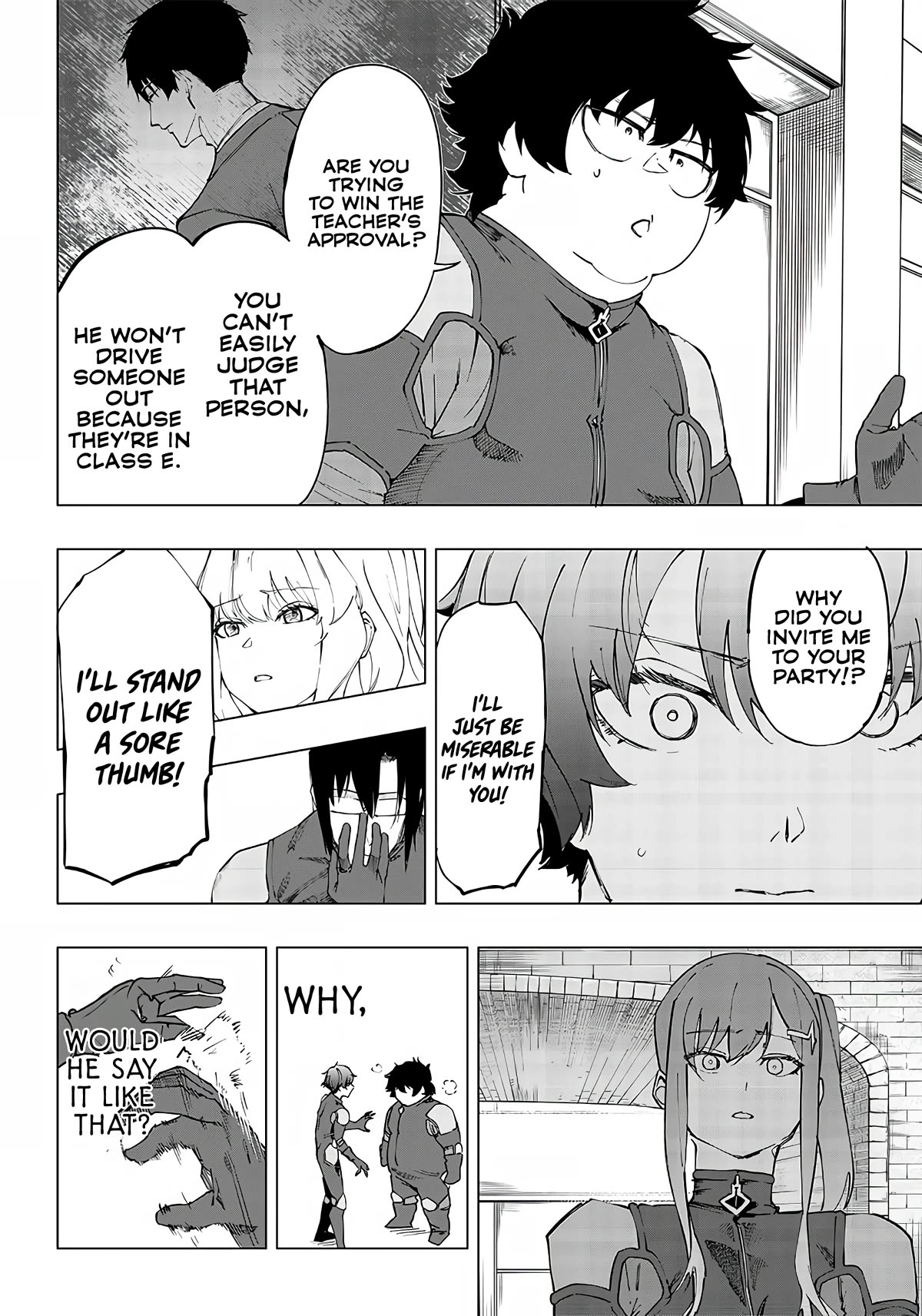 Avalon of Disaster Chapter 8 page 34 - Chapter 8: Hayase Kaoru's World (2)