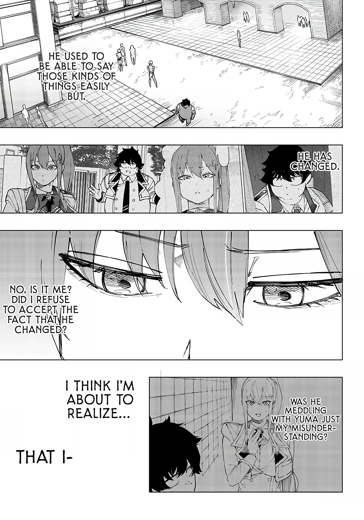 Avalon of Disaster Chapter 8 page 35 - Chapter 8: Hayase Kaoru's World (2)